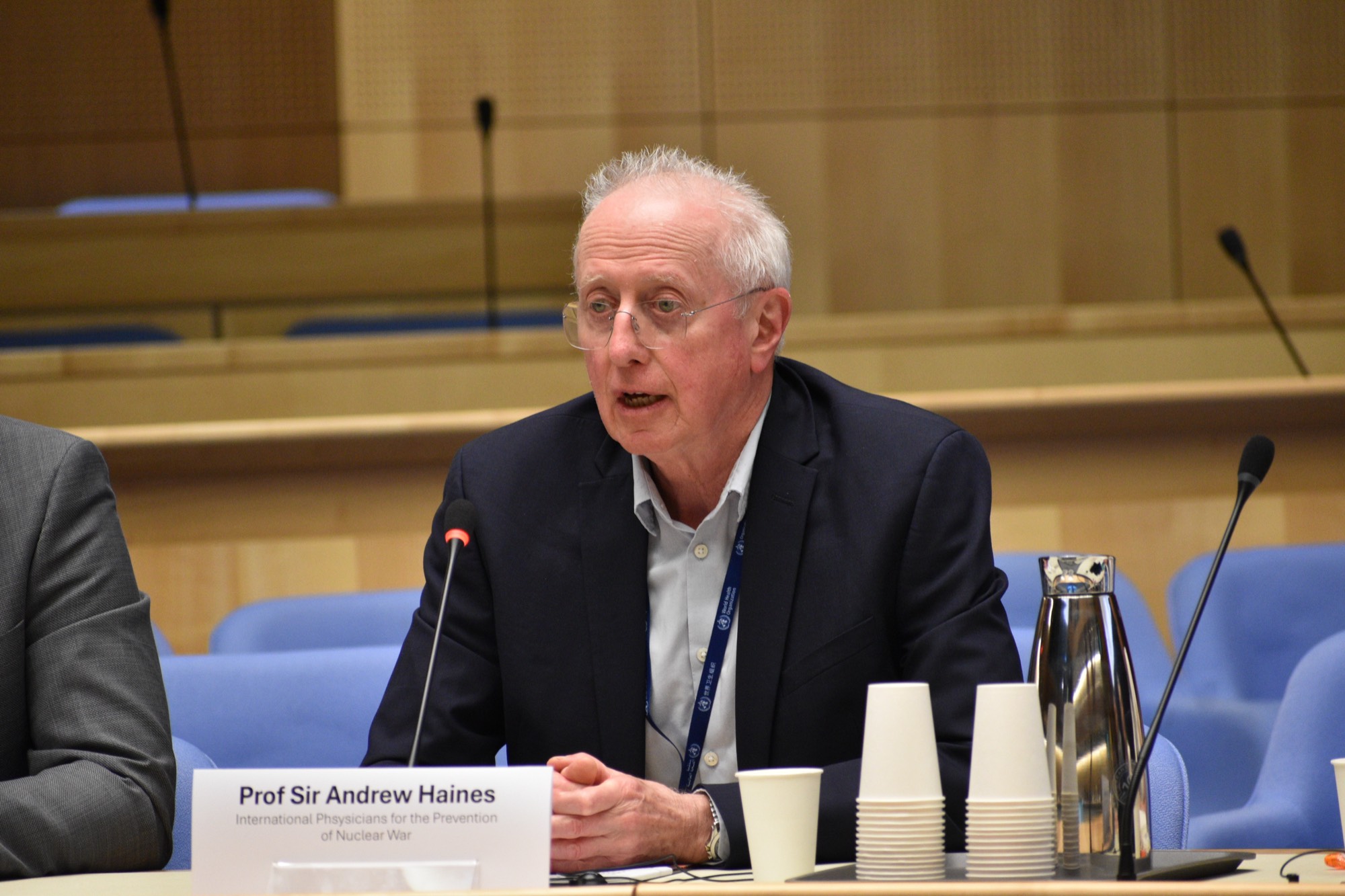 WONCA and partners at the Bridging Health and Peace event